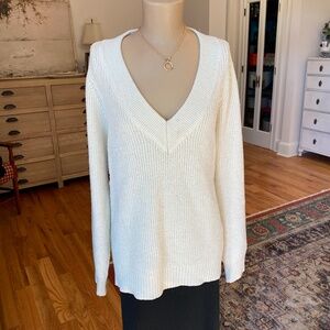 Philosophy Off White Sweater - Size‎ XL